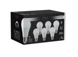 Set Di 6X Lampadine Mari Led E27 11W 4000K Neutre Nw 1050Lm Soluzioni Edo