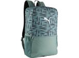 Puma Zaino Per Il Tempo Libero Zaino Con Scomparto Per Laptop Beta Backpack 20L Eucalyptus - Logo Pixel Aop Menta