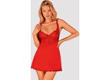 Obsessive Amor Cherris Chemise Taglia: S/M