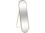 Standspiegel "Edi"" Dorato - Metall 160X44 Cm - Atmosphera Interior Designer"