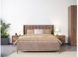 Letto Design Letto Matrimoniale Letti Imbottitura Camera Da Letto Mobili Nuovo Materiale Legno