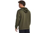 Under Armour Uomo Felpa Con Cappuccio In Pile Big Logo