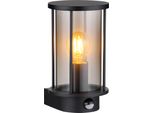 Globo Lighting|Luce Da Esterno In Acciaio Inox Nero Opaco, 1X E27