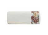 Asciugamano Elsa 50X90 Cm Crema 100% Cotone Motivo Floreale