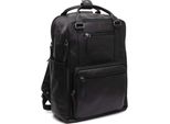 The Chesterfield Brand Zaino Per Il Tempo Libero Zaino Con Scomparto Per Laptop Calden Backpack Black Nero