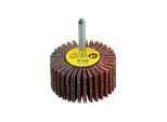 Disco Lamellare Km 613 Ø40Xh20Mm Grana 100 Corindone Albero Ø 6 Mm