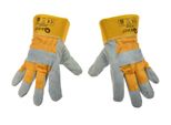 Guanti Da Lavoro Combinati In Pelle 10,5" 09834"