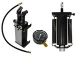 Set Per Pressa Idraulica 50T - Pompa, Cilindro, Manometro