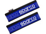 Sparco Protezione Cintura Di Sicurezza Cuscinetto Cintura Di Sicurezza Auto Protezione Cintura Di Sicurezza Blu 2X