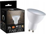 Fari Led GU10 5,5W 3000K Warm Ww 500Lm 120St EDO777461 Soluzioni Edo Lampadina