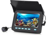 20M 1200TVL Unterwasser Angeln Kamera Fisch Finder 4,3'' LCD Monitor 8PCS IR LED Nachtsicht kamera fuer Eis Boot Angeln