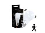 Mari Led Sensor E27 11W 4000K Neutro Nw 1055Lm Lampadina Con Sensore Di Movimento E Crepuscolare Edo Solutions