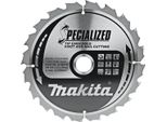 Lama Circolare Makita, Tagliente Incassato 235 X 30 Mm - 20 Denti