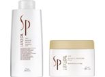 Wella Sp Luxe Oil Shampoo 1000Ml + Maschera 400Ml