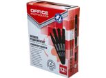 Prodotti Per Ufficio - Prodotti Pennarello Permanente 1-3 Mm, Rotondo, Nero