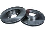 2X Maxgear Disco Freno 19-4739 Anteriore Per Ford Maverick Per Mazda Tribute (Ep)
