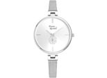 Pierre Ricaud P22108.5113Q Cyrkonie Orologio Da Donna Argento