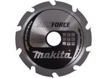 Lama Per Sega Circolare Makita, Makforce 165 X 30 Mm - 10 Denti