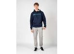 Felpa Champion "Hoodie"" - HBGF89H586N9A - Blu - Taglia: L(Eu)"