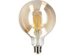 Dari Led Filamento Decorativo GlüHbirne 7W, E27, 2700K, 710Lm, 230V, Gold G125, EDO777636