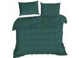 Biancheria Da Letto In Raso 160X200 Nova Verde Double-Face Eurofirany