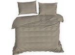Biancheria Da Letto NOVA3 Caffè 160X200 + 2 X 70X80