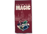 Harry Potter Badetuch Tempo Di Magia 70 X 140 Cm