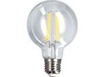 GlüHbirne Decorativa Dari Filamento Led 8W, E27, 4000K, 1055Lm, 230V, Clear G80, EDO777634