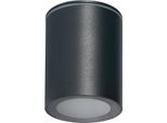 Apparecchio Da Soffitto Per Esterni Kanlux 33362 Aqilo DSO-GR IP65 GU10 7 W Colore Grafite