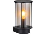 Globo Lighting|Luce Da Esterno In Acciaio Inox Nero Opaco, 1X E27