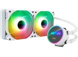 Abysm Gaming Artic 240 Argb Raffreddamento Ad Acqua Argento Argento Taglia Unica