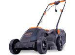 Fuxtec Tagliaerba Elettrico Con Cavo Tosaerba RME33 Larghezza Di Taglio Di 330 Mm Potenza Di 1200 Watt Alimentazione A 220V