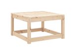 Vidaxl Sgabello Da Giardino In Legno Di Pino Massiccio