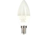 Bari Led 6,5W Nw, E14, 4000K, 600Lm, 220-240V EDO777663 Soluzioni Edo