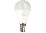 Ruva Lampadina Led Intelligente, Cambio Colore, Sfera E14 4,8W Wifi Rgb+Cct 2700K-6500K, 470Lm, 220-240V EDO777620 Soluzioni Edo Soluzioni Edo