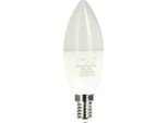 Bari Led 8,5W Lampadina Nw, E14, 4000K, 806Lm, 220-240V EDO777666 Soluzioni Edo