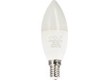 Bari Led 8,5W Ww, E14, 3000K, 806Lm, 220-240V EDO777665 Soluzioni Edo