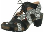 Think Traudi Sandalo Da Donna - Sandali Con Cinturino Nero Elegante Nuovo