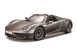 Porsche 918 Spyder 1:24 Grigio Bburago
