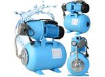 Jet 100S 24 Litri Per L'acquedotto Domestico - Pompa Dell'acqua (3600L/H, 1100W, Prevalenza 50M) - Serbatoio Di Pressione Da 24L - Pompa Dell'acqua Domestica Automatica Con Pressostato Manometro
