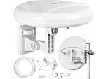 Antenna Esterna Vayox Digital360 VA0024 | 4G, Lte, Fm | Vhf, Uhf | DVB-T/DVB-T2 | MUX8 | 30Db | Bianco