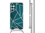 Custodia Samsung Galaxy A55 - Plastica - Imoshion Custodia Morbida/Manicotto Con Cinturino/Copertura Posteriore - Colorata