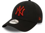 Cappellino New Era 9Forty Kinder - New York Yankees Schwarz Rot - Y