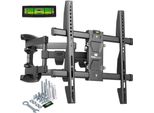 King Mount Supporto A Parete Per Tv KG-1001 | 32" - 60"" | Vesa 100X100 - 400X400 | 40 Kg | Nero"