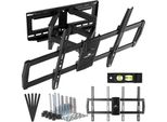 King Mount Supporto Da Parete Per Tv KG-1022 | 32" - 80"" | Vesa 200X100 - 600X400 | 45,5 Kg | Nero"