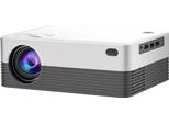 Tragbarer Heimkino-Projektor, Mini-WLAN, BT, 5G, Smart-Projektor, 1280 x 720P, unterstuetzt 4K-Videodekodierung, KI-Sprachsteuerung, kleiner TV-Telefonprojektor