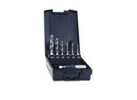 Exact 05910 Tapping Combo Head Set 7-Piece Metric Right Hand Cutting Din 3126 Hss 1 Set