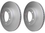 2X Disco Freno Hella 8DD 355 126-771 Per Toyota Hilux Pick-Up (GUN1_) 67 4Mm