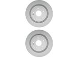 2X Hella 8DD 355 132-231 Disco Freno Asse Posteriore