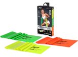 Set Di Bande Di Resistenza Piatte Mediband Triple Pack Multicolore One Size Ptp